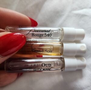 Maison Francis Kurkdijan Perfumd Samples Baccarat Rouge 540